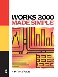 Enlarge image Cover: Works 2000 Made Simple - Routledge
