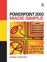 Enlarge image Cover: Power Point 2000 Made Simple - Routledge