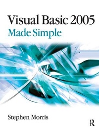 Abbildung von: Visual Basic 2005 Made Simple - Routledge