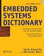 Cover: Embedded Systems Dictionary - CRC Press