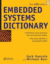 Enlarge image Cover: Embedded Systems Dictionary - CRC Press