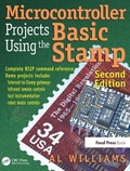 Cover: Microcontroller Projects Using the Basic Stamp - CRC Press