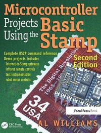 Enlarge image Cover: Microcontroller Projects Using the Basic Stamp - CRC Press