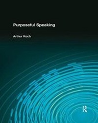 Enlarge image Cover: Purposeful Speaking - Routledge