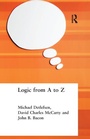 Cover: Logic from A to Z - Routledge