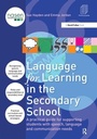 Cover: Language for Learning in the Secondary School - Routledge