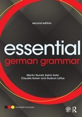 Cover: Essential German Grammar - Routledge