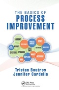Cover: The Basics of Process Improvement - CRC Press