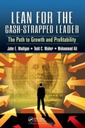 Cover: Lean for the Cash-Strapped Leader - CRC Press