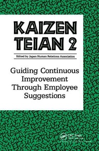 Enlarge image Cover: Kaizen Teian 2 - Routledge