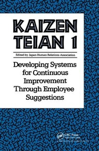 Enlarge image Cover: Kaizen Teian 1 - CRC Press