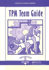 Enlarge image Cover: TPM Team Guide - CRC Press