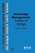Cover: Knowledge Management: Linchpin of Change - Routledge