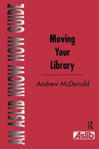 Abbildung von: Moving Your Library - Routledge
