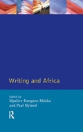 Cover: Writing and Africa - Routledge