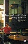 Cover: Desperately Seeking Solutions - Routledge