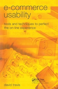 Enlarge image Cover: E-Commerce Usability - CRC Press