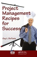 Cover: Project Management Recipes for Success - CRC Press