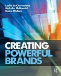 Cover: Creating Powerful Brands - Routledge