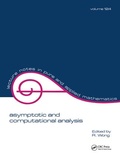 Cover: Asymptotic and Computational Analysis - CRC Press