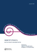 Cover: Search Theory - CRC Press