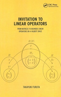 Enlarge image Cover: Invitation to Linear Operators - CRC Press