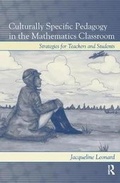 Cover: Culturally Specific Pedagogy in the Mathematics Classroom - Routledge