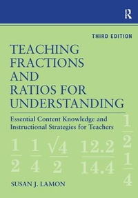 Enlarge image Cover: Teaching Fractions and Ratios for Understanding - Routledge