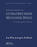 Cover: Foundations of Ultra-Precision Mechanism Design - CRC Press