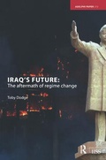 Cover: Iraq's Future - Routledge