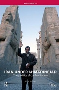 Cover: Iran under Ahmadinejad - Routledge