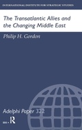 Cover: The Transatlantic Allies and the Changing Middle East - Routledge