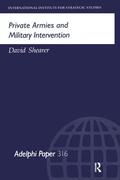 Cover: Private Armies and Military Intervention - Routledge