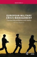 Cover: European Military Crisis Management - Routledge