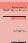 Cover: Diversification in Modern Language Teaching - Routledge