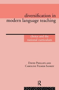 Enlarge image Cover: Diversification in Modern Language Teaching - Routledge