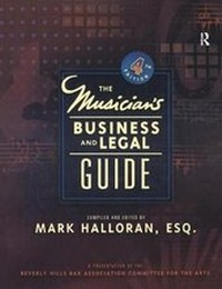 Enlarge image Cover: Musician's Business and Legal Guide - Routledge