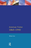 Cover: American Fiction 1865 - 1940 - Routledge