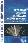 Cover: Effective Writing for Health Professionals - Routledge