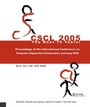 Cover: Computer Supported Collaborative Learning 2005 - Routledge