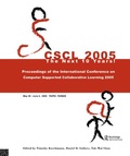 Bild: Computer Supported Collaborative Learning 2005 - Routledge