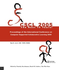 Bild: Computer Supported Collaborative Learning 2005 - Routledge