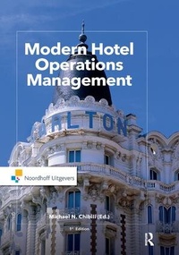Enlarge image Cover: Modern Hotel Operations Management - Routledge