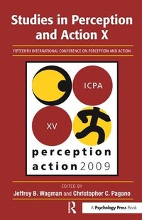 Enlarge image Cover: Studies in Perception and Action X - Psychology Press Ltd