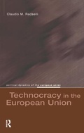 Cover: Technocracy in the European Union - Routledge