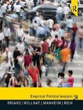 Cover: Empirical Political Analysis - Routledge