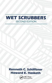 Abbildung von: Wet Scrubbers - CRC Press