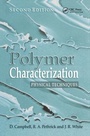 Cover: Polymer Characterization - CRC Press