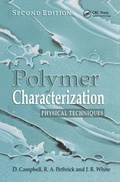 Cover: Polymer Characterization - CRC Press