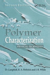 Enlarge image Cover: Polymer Characterization - CRC Press